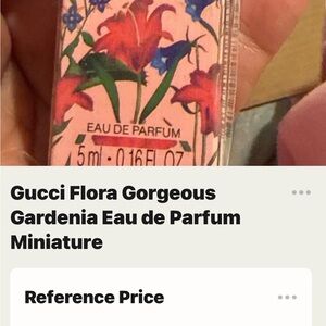 Gucci Flora Eau de Parfum Mini with Floral Design